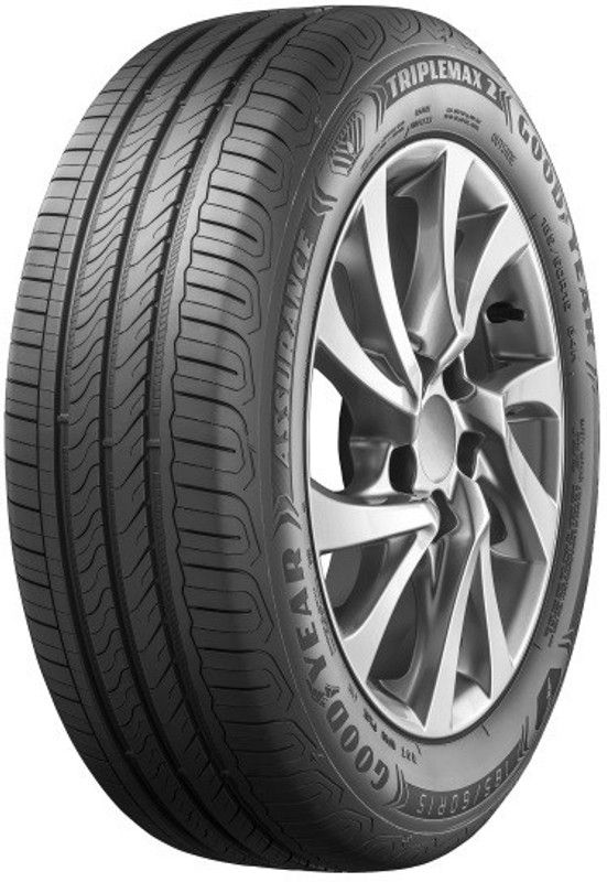 GOOD YEAR Assurance Triplemax 2 4 Wheeler Tyre  (185/60R15, Tube Less)