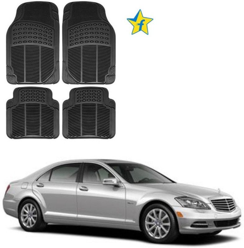 Flipkart SmartBuy Rubber Standard Mat For Mercedes Benz S3  (Black)