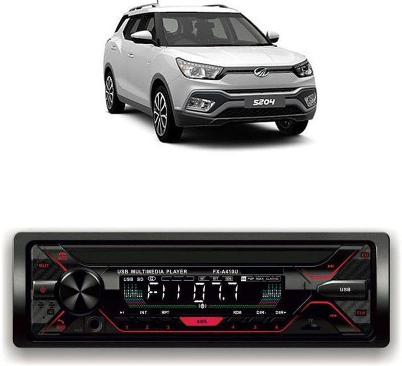 Bluedrum Car Stereo FX- A100U Car Stereo with Bluetooth, USB, SDCard , Aux B-274 Car Stereo  (Single Din)