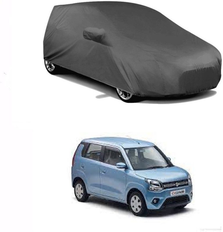 Carrogen Car Cover For Maruti Suzuki WagonR  (Grey)