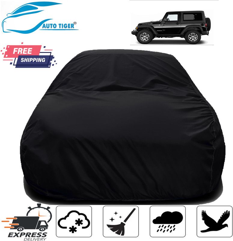 AutoTiger Car Cover For Mahindra Thar (Without Mirror Pockets)  (Multicolor, For 2019, 2020, 2021, 2022 Models)