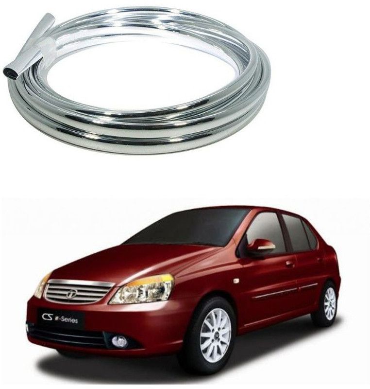 PRTEK 0021 Car Beading Roll For Bumper, Window, Grill and Garnish Cover  (5 m)