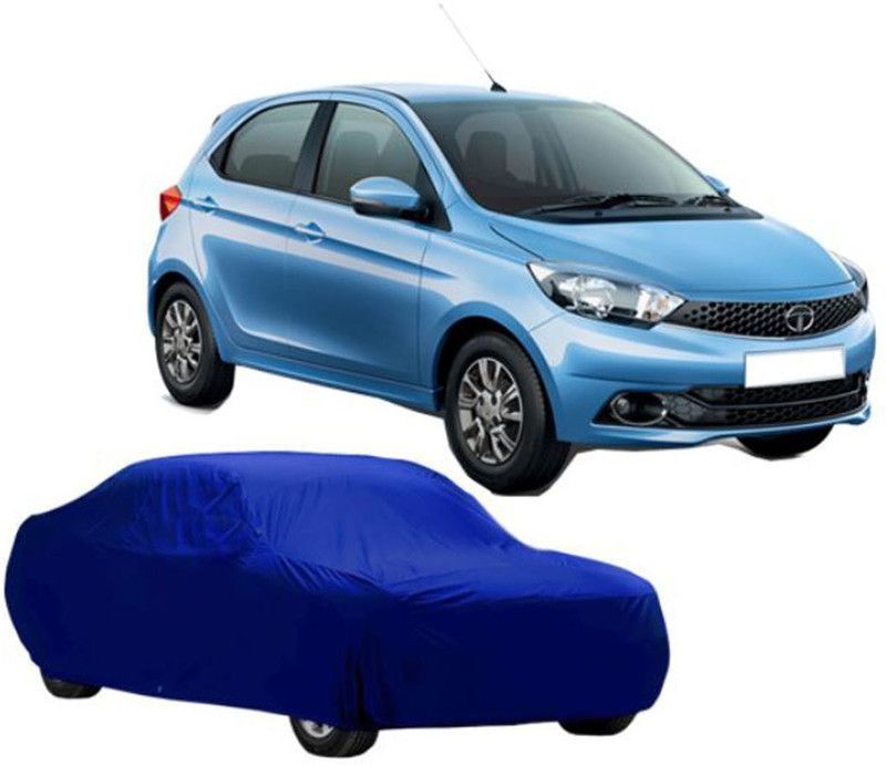 Gali Bazar Car Cover For Hyundai Grand i10 CRDi Asta Option (With Mirror Pockets)  (Blue, For 2019 Models)