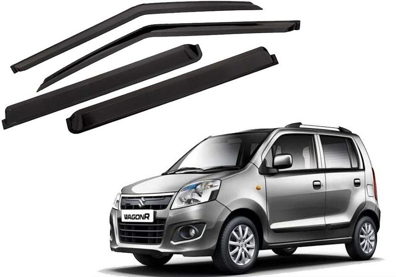 Shengshou For Non-convertibles Front, Rear Wind Deflector  (Tinted Maruti WagonR)