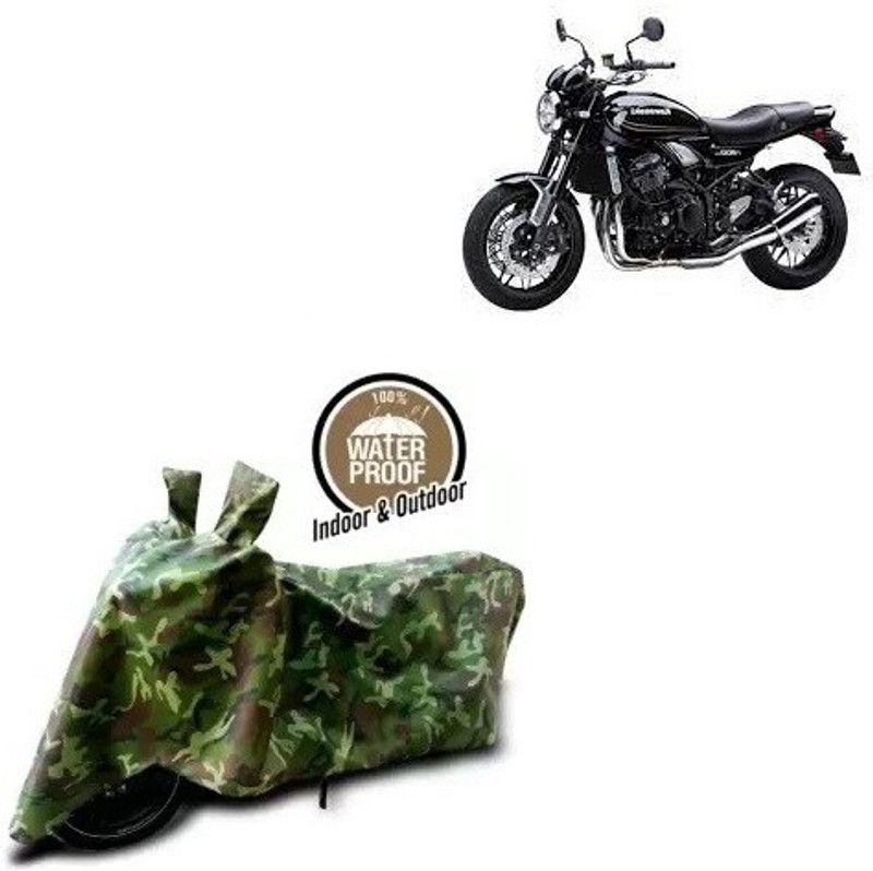 LIFELEX Waterproof Two Wheeler Cover for Kawasaki  (Z900RS, Multicolor)