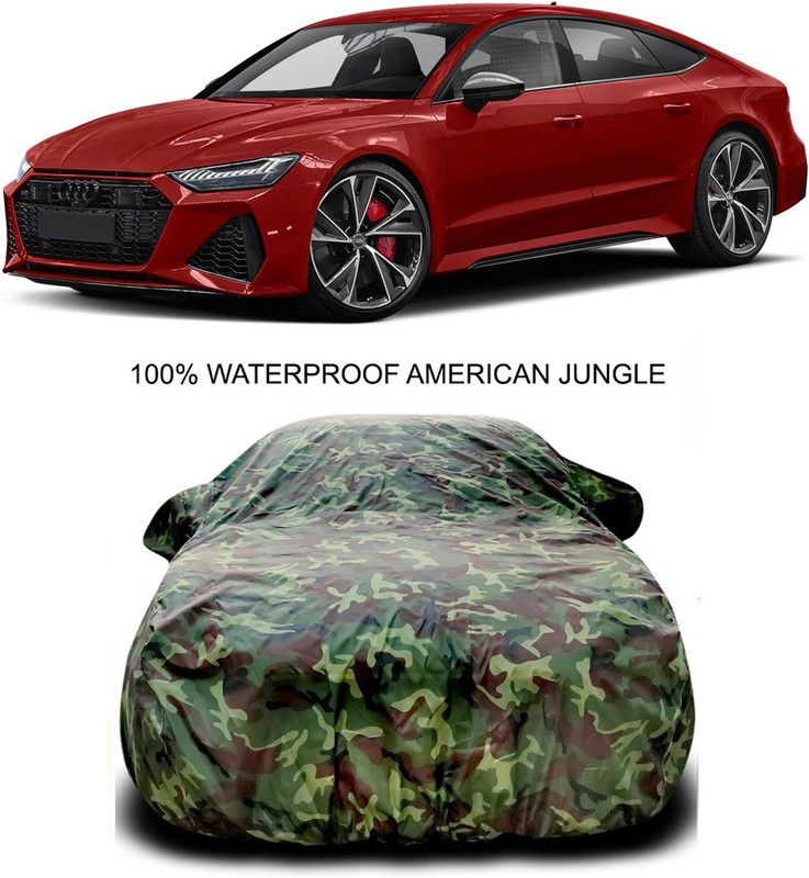 Ascension Car Cover For Audi RS 7 Sportback (With Mirror Pockets)  (Multicolor)