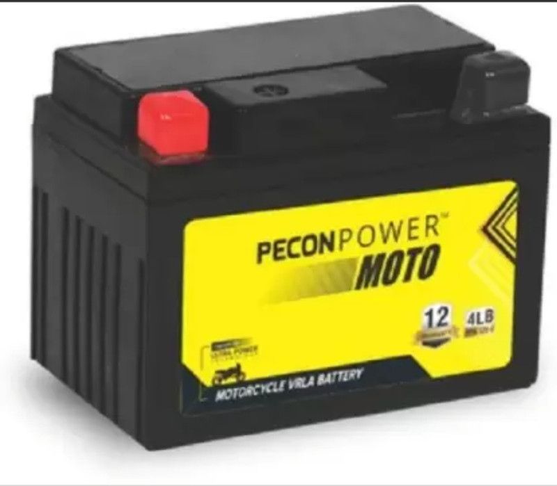 Quicksaif PECON POWER Motorbikes 4LB Battery 240 Ah Battery for Bike