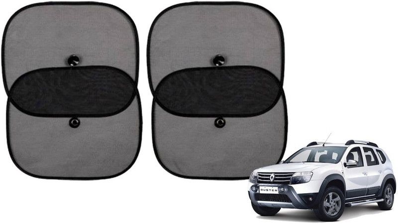 Riderscart Side Window Sun Shade For Renault Duster  (Black)