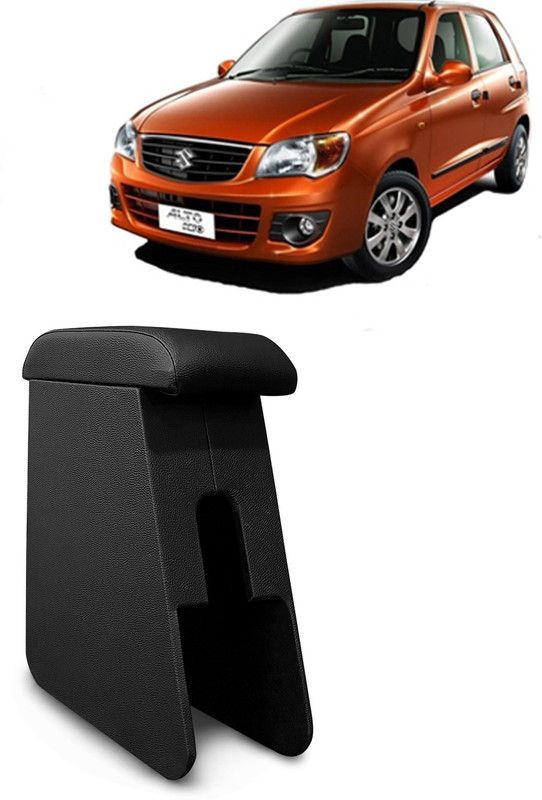 Kingsway Custom Fit Console Armrest-Black Car Armrest  (Maruti, Alto K10)