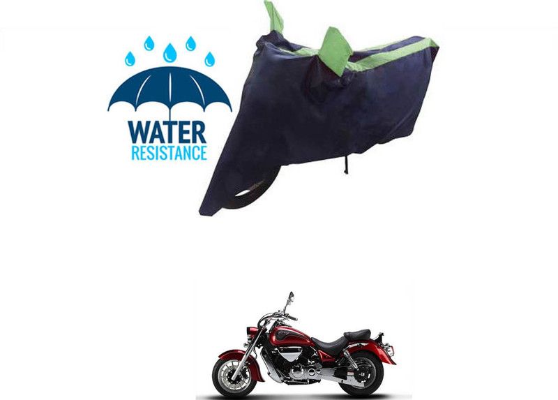 RONISH Waterproof Two Wheeler Cover for Hyosung  (ST7, Blue, Green)