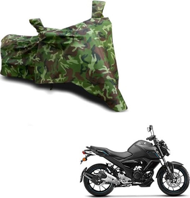 APNEK Waterproof Two Wheeler Cover for Yamaha  (FZ, Multicolor)