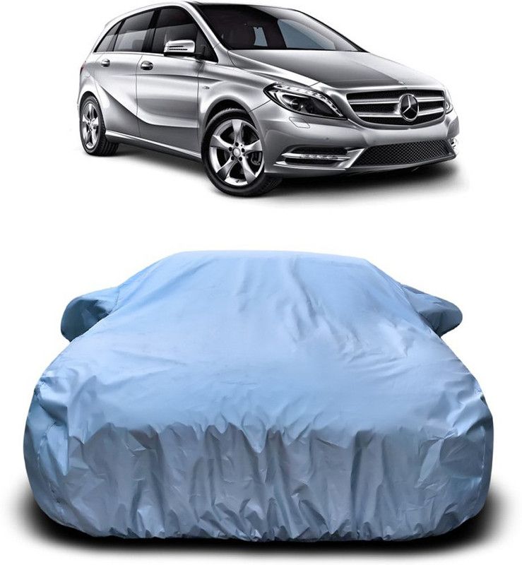 AUTOGARH Car Cover For Mercedes Benz B-Class (With Mirror Pockets)  (Silver)