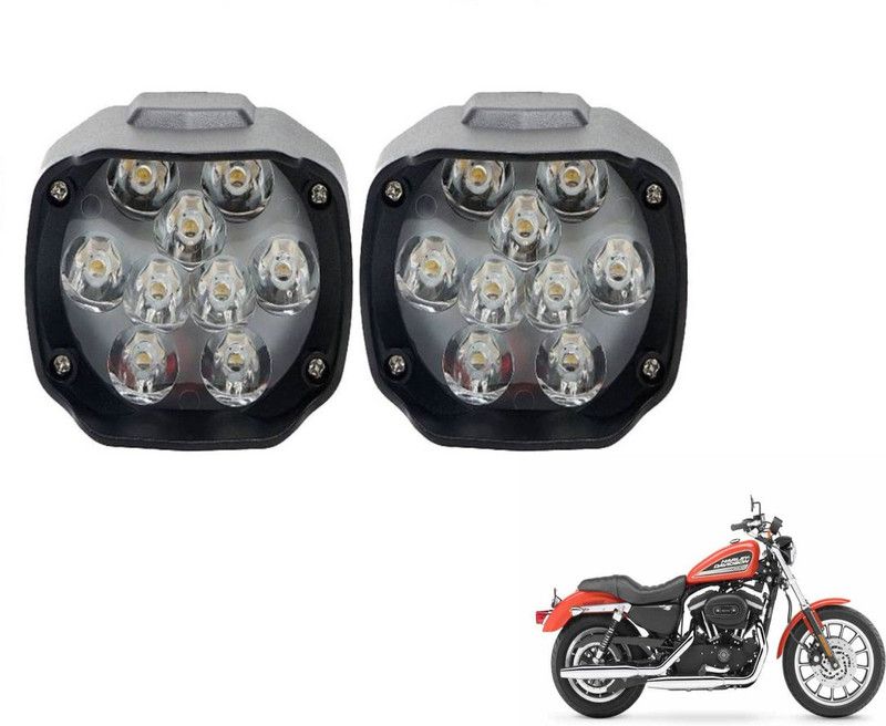 AUTYLE LED Fog Light for Harley Davidson XL 883C