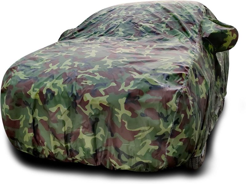 AutoBurn Car Cover For Ford Kuga (With Mirror Pockets)  (Brown, Green)