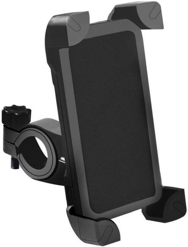 MEZIRE Bike Mobile Holder  (Black)