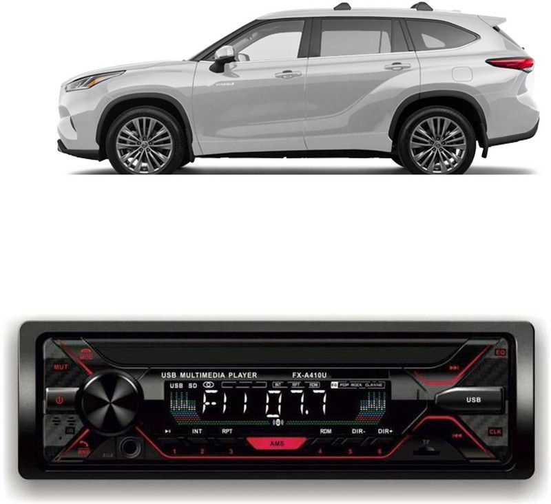YUNEIK Car Stereo FX- A100U Car Stereo with Bluetooth, USB, SDCard , Aux Y-532 Car Stereo  (Single Din)