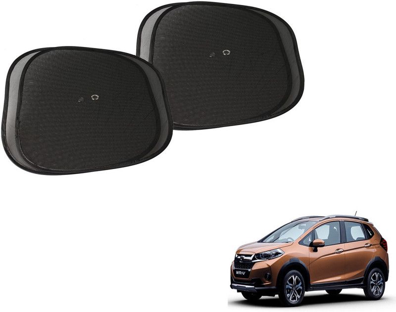 AUTYLE Side Window, Rear Window Sun Shade For Honda WRV  (Black)