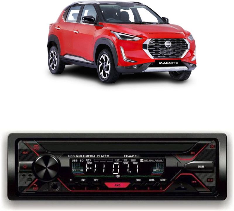Genipap GEN-FX A100-U-442 Car Stereo  (Single Din)