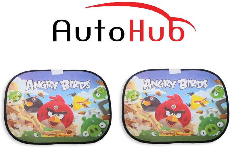 Auto Hub Side Window Sun Shade For Maruti Suzuki Zen Estilo  (Multicolor)