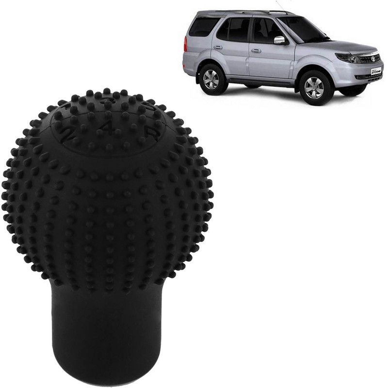 aksmit Gear Shift Knob Cover Black For Safari Storme_GCBBB905 Gear Shift Collar