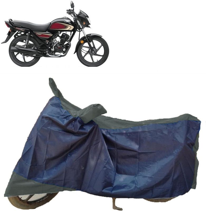 DIGGU Two Wheeler Cover for Honda  (Dream Neo, Multicolor)