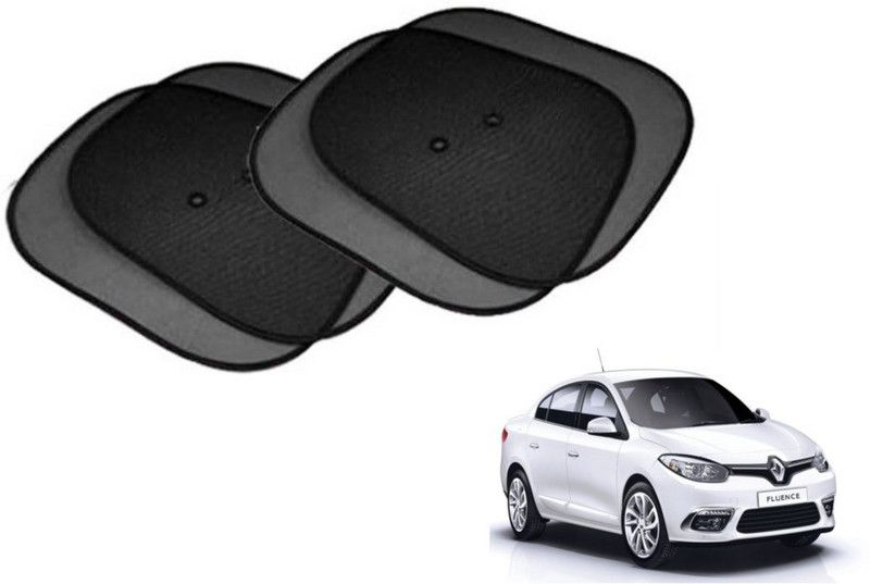 MOCKHE Side Window Sun Shade For Renault Fluence  (Black)