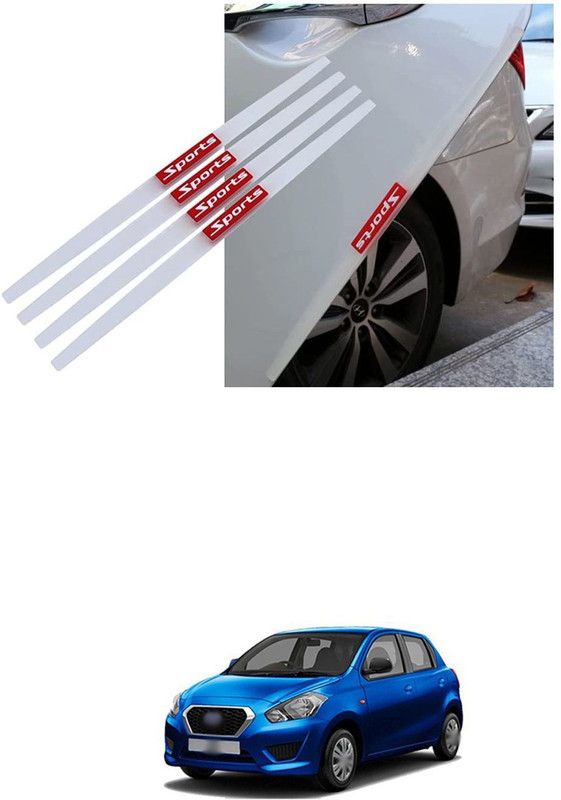 XZRTZ Car Side Door Edge Bumper, Anti-Scratch Protection Guards Trim Stickers S307 Matte, Glossy Datsun, Universal For Car Go, Universal For Car Side Garnish