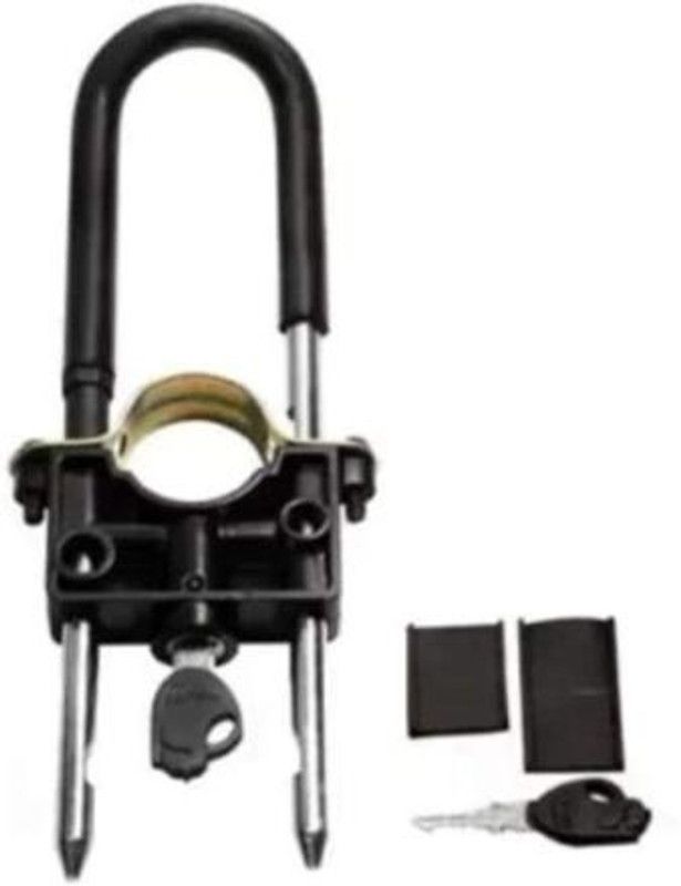 WONDERCARSPR AB001198 Wheel Lock  (Black)