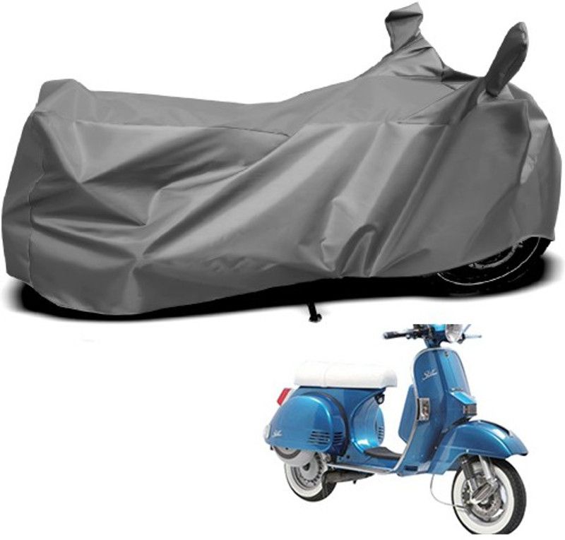 THE REAL ARV Waterproof Two Wheeler Cover for LML  (Star Euro, Grey)