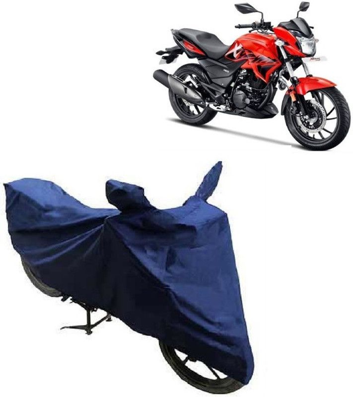 BIKECOVER Two Wheeler Cover for Yamaha  (SZ-S, Blue)