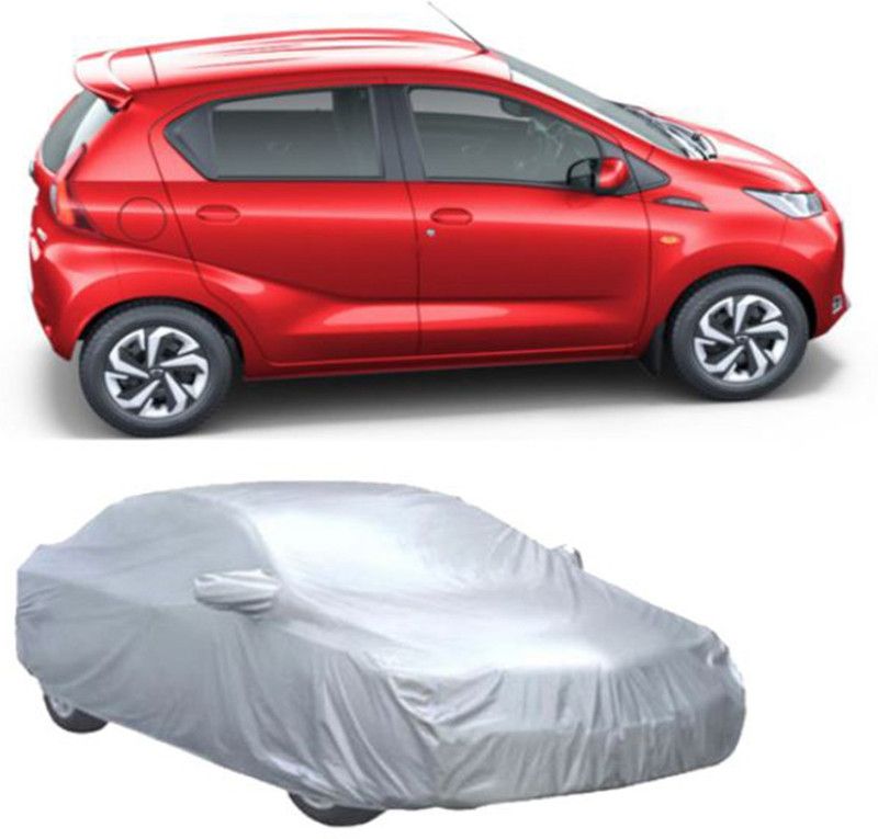 Gali Bazar Car Cover For Maruti Swift Dzire VXI AT Optional (With Mirror Pockets)  (Silver, For 2018 Models)
