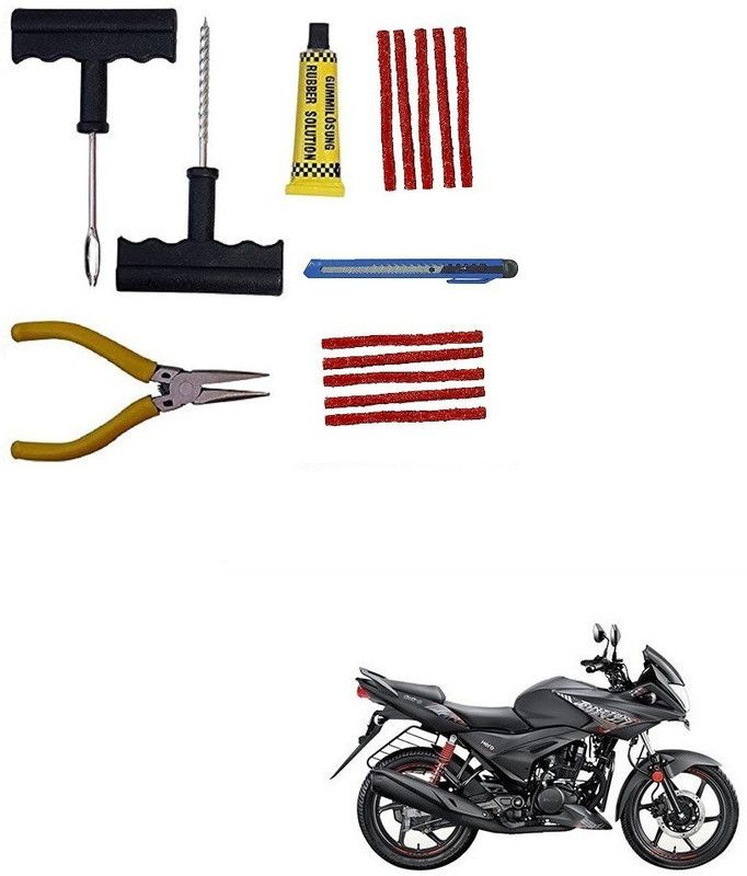 SRPHERE Complete Tubeless Tyre Puncture Repair Kit_ Ignitor Tubeless Tyre Puncture Repair Kit