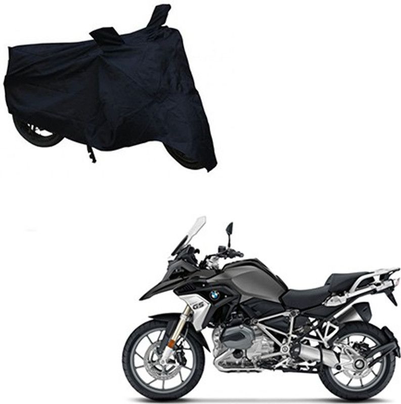 Gavya Waterproof Two Wheeler Cover for BMW  (1200 GS, Black)