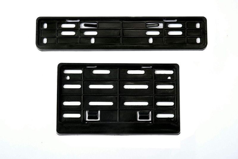 TOYGALAXY HSRP Bike Number Plate FRAME SOLID BUILD QUALITY (Plastic 24 cm x 5 cm) Bike Number Plate  (Plastic 20 cm x 5 cm)