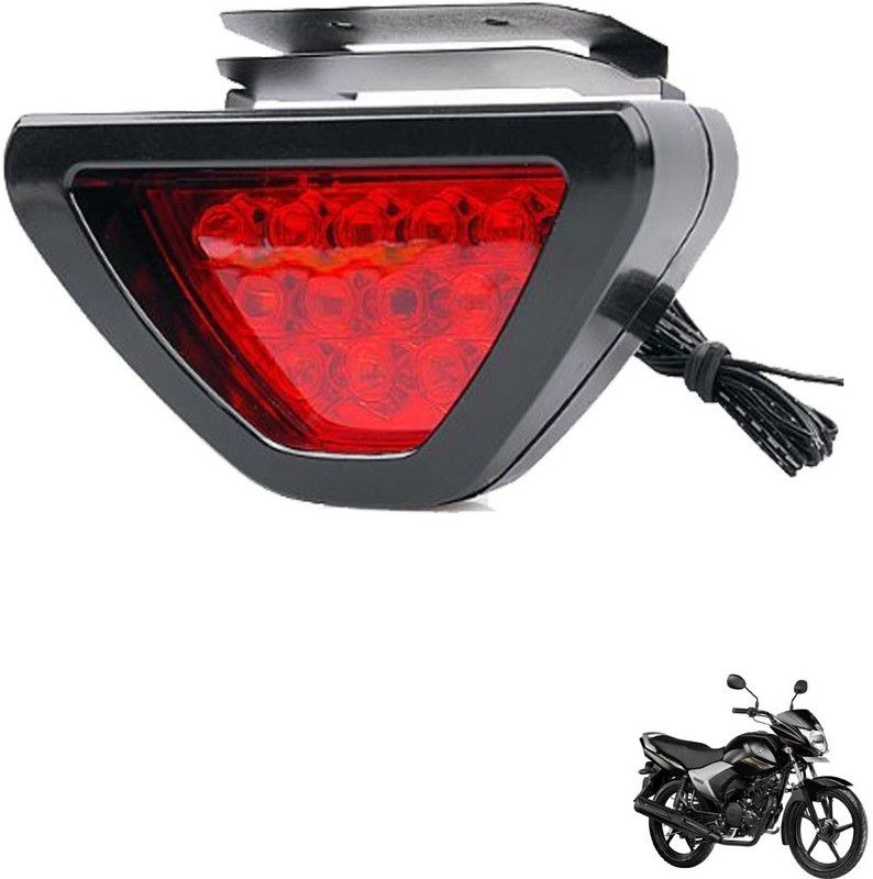 KOZDIKO Triangular RB145 Brake Light Motorbike LED for Yamaha (12 V, 55 W)  (RX 100, Pack of 1)