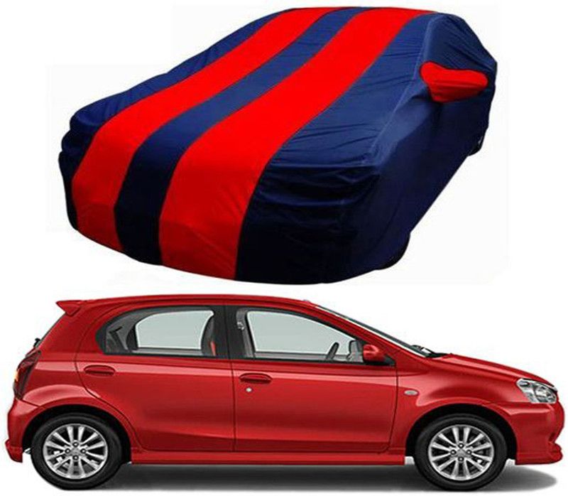 Gali Bazar Car Cover For Datsun Datsun GO T VDC Petrol (With Mirror Pockets)  (Multicolor, For 2018 Models)
