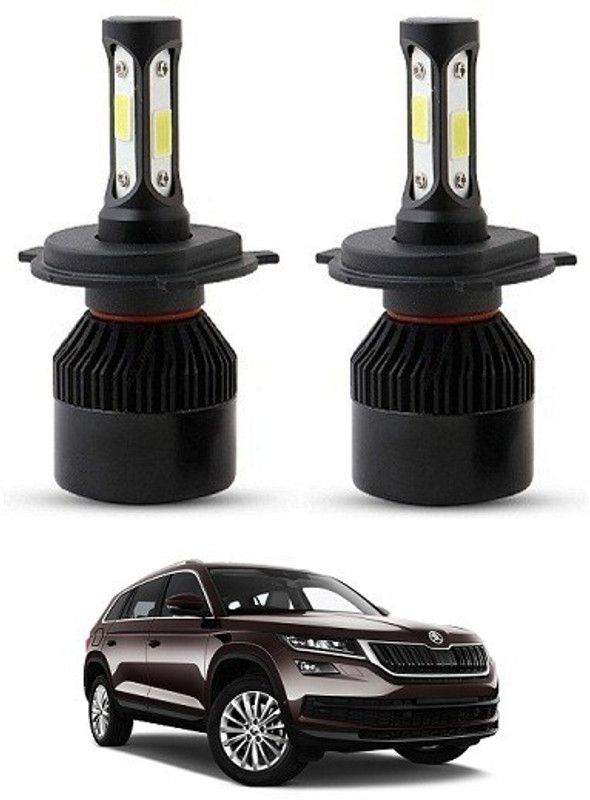 After cars Premium Night Eye Light 197 Headlight Car LED for Skoda (12 V, 72 W)  (2 Series, Pack of 2)