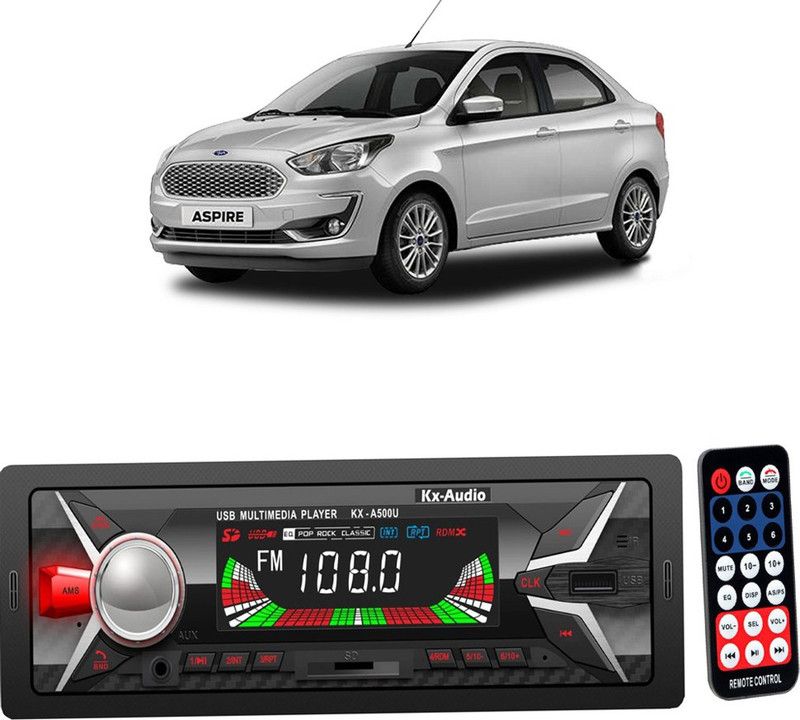 JBRIDERZ KX-A700U BLUETOOTH/USB/SD/AUX/FM/MP3 with Phone Caller Id Receiver E 124 Car Stereo  (Single Din)