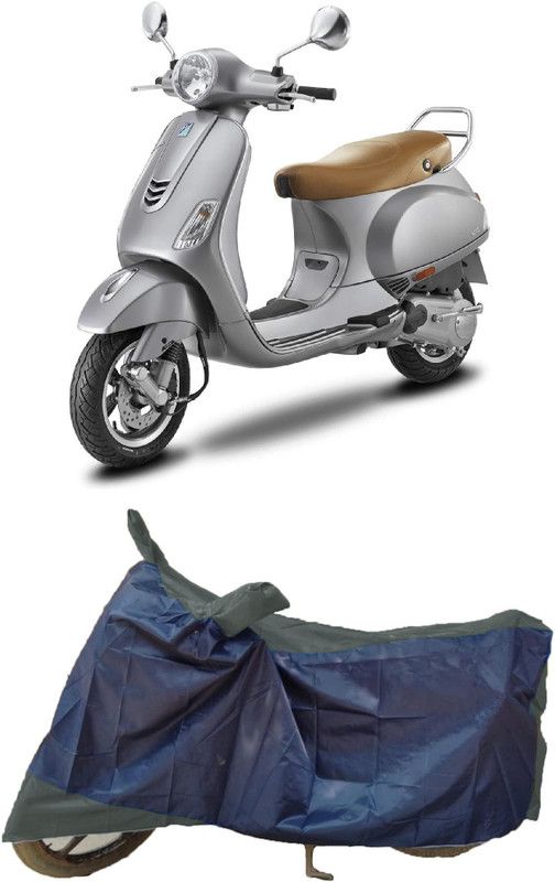 AutoFave Two Wheeler Cover for Vespa  (VXL BS6, Multicolor)