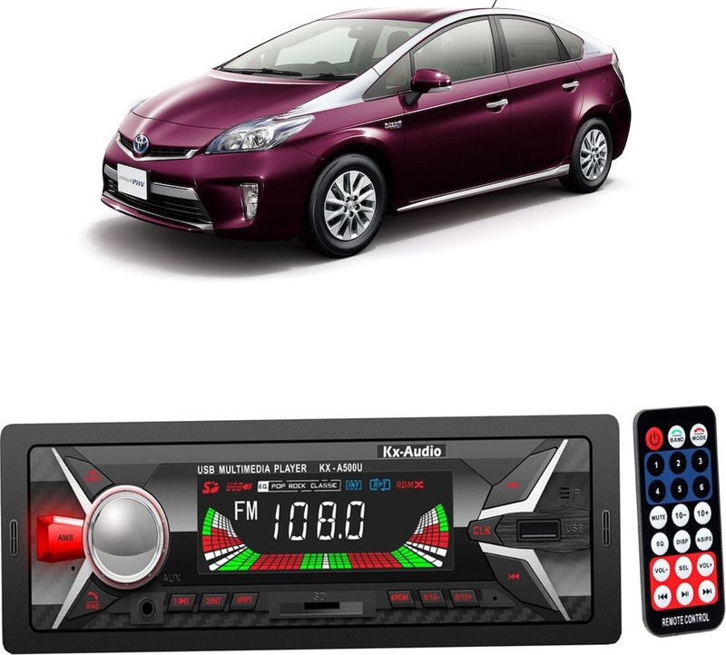JBRIDERZ KX-A500U BLUETOOTH/USB/SD/AUX/FM/MP3 with Phone Caller Id Receiver E 592 Car Stereo  (Single Din)