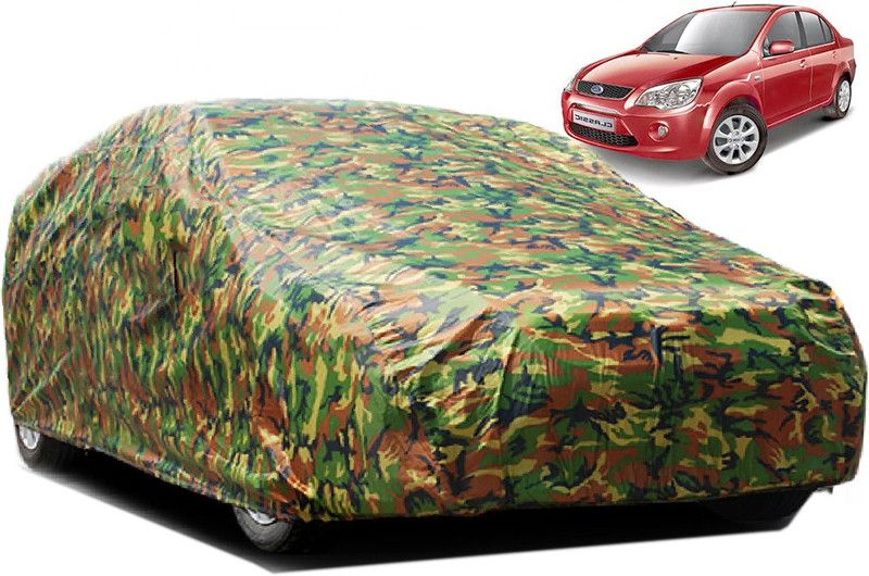 RAIN SPOOF Car Cover For Ford Fiesta Classic (Without Mirror Pockets)  (Multicolor)