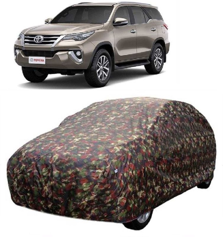 NEXTON Car Cover For Toyota New Fortuner (Without Mirror Pockets)  (Multicolor)