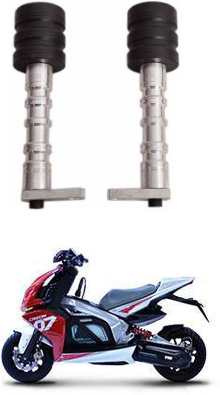 Enfield Works Heavy Duty CNC Frame Slider Crash Protection Guard (Frame Protector) EW-1061 Bike Crash Guard  (Universal For Bike)
