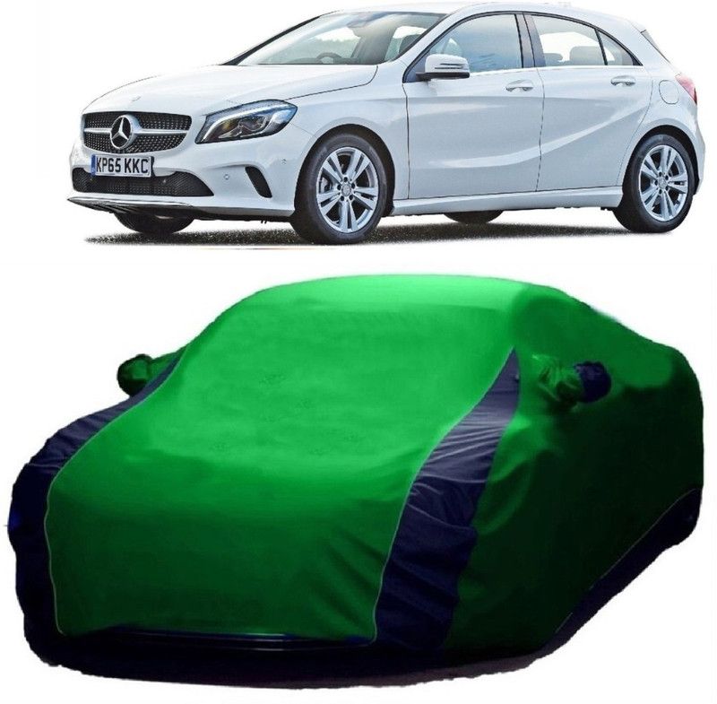 AutoKick Car Cover For Mercedes Benz A180 (With Mirror Pockets)  (Multicolor)