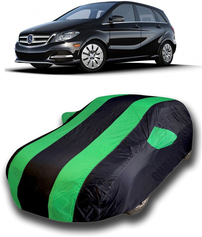 KASHYAP FASHION WORLD Car Cover For Mercedes Benz B-Class (With Mirror Pockets)  (Green)