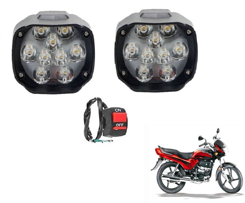 MOCKHE LED Fog Light for Hero Passion Plus