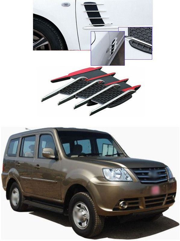 XZRTZ Universal For Car Decorative Air Flow Intake Scoop Turbo Bonnet Vent Hood 741 Boonet Scoop