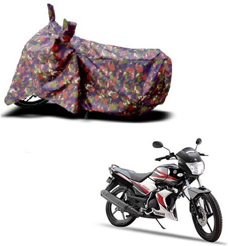 APNEK Waterproof Two Wheeler Cover for Yamaha  (SS, Multicolor)