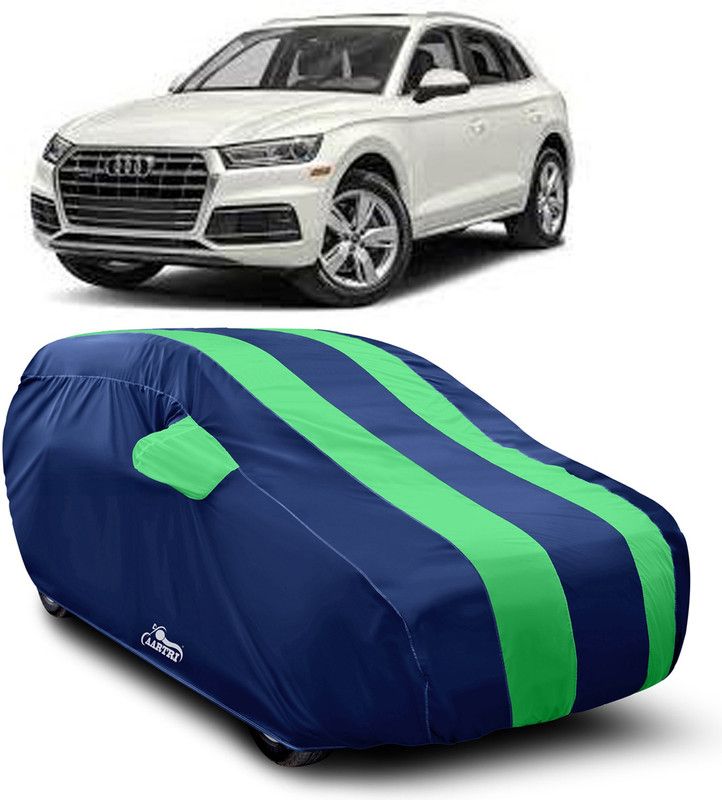 VITSOA Car Cover For Audi Q5 (With Mirror Pockets)  (Green)