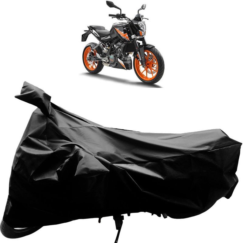 KANDID Two Wheeler Cover for KTM  (Duke 200, Black)